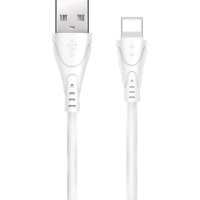 Дата кабель USB 2.0 AM to Lightning 1.0m SC-112i White XoKo (XK-SC-112i-WH) Diawest