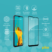 Скло захисне Piko Full Glue Oppo A77 (1283126546341) Diawest