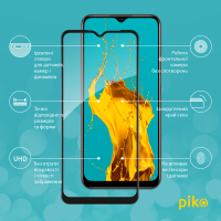 Скло захисне Piko Full Glue RealMe C25Y (1283126519284) Diawest