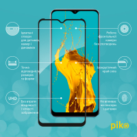 Скло захисне Piko Full Glue Realme C30S (1283126551925) Diawest