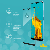 Скло захисне Piko Full Glue Realme C30S (1283126551925) Diawest