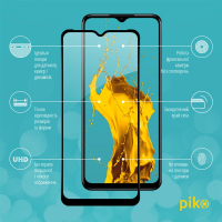 Скло захисне Piko Full Glue RealMe C35 (1283126531323) Diawest