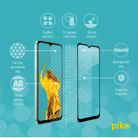 Скло захисне Piko Full Glue RealMe C35 (1283126531323) Diawest