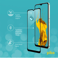 Скло захисне Piko Full Glue RealMe C35 (1283126531323) Diawest