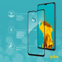 Скло захисне Piko Full Glue Tecno Spark 8T (1283126542282) Diawest
