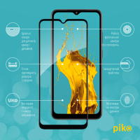 Скло захисне Piko Full Glue Xiaomi Redmi A1 (1283126545344) Diawest