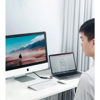 Переходник USB2.0 Type-C to Mini DP 4K60Hz 10cm CM236 gray Ugreen (60351) Diawest