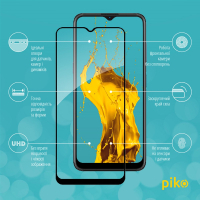 Скло захисне Piko Full Glue Nokia G21 (1283126529092) Diawest