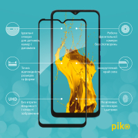 Скло захисне Piko Full Glue Tecno Pop 5 LTE (1283126535383) Diawest