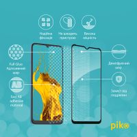 Скло захисне Piko Full Glue Tecno Pop 5 LTE (1283126535383) Diawest