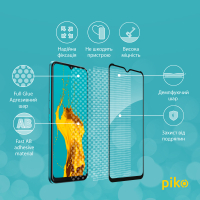 Скло захисне Piko Full Glue Tecno Spark 8 (1283126533105) Diawest