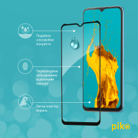 Скло захисне Piko Full Glue Tecno Spark 8 (1283126533105) Diawest