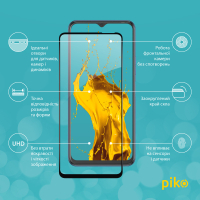 Скло захисне Piko Full Glue Tecno Spark 8p (1283126533112) Diawest