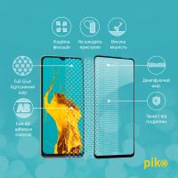 Скло захисне Piko Full Glue Tecno Spark 8p (1283126533112) Diawest