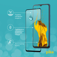 Скло захисне Piko Full Glue Tecno Spark 8p (1283126533112) Diawest