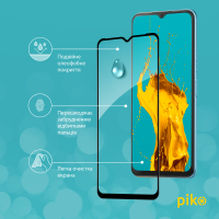 Скло захисне Piko Full Glue Tecno Spark Go 2022 (1283126542336) Diawest