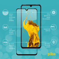 Скло захисне Piko Full Glue Vivo V21 (1283126528507) Diawest