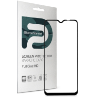 Скло захисне Armorstandart Full Glue HD Xiaomi Redmi 9 Black (ARM58316) Diawest
