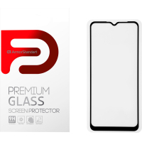 Скло захисне Armorstandart Full Glue Samsung A02s (A025) Black (ARM58164) Diawest