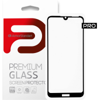 Скло захисне Armorstandart Pro Huawei Y6 2019 Black (ARM56671) Diawest
