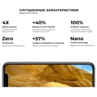 Скло захисне Armorstandart Pro Huawei Y6 2019 Black (ARM56671) Diawest