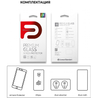 Скло захисне Armorstandart Pro Huawei Y6 2019 Black (ARM56671) Diawest