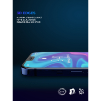 Скло захисне Armorstandart Supreme Black Icon 3D Apple iPhone 11 Pro Max/XS Max (ARM59207) Diawest