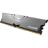 Модуль пам'яті для комп'ютера DDR4 16GB (2x8GB) 3600 MHz Vulcan Z Gray Team (TLZGD416G3600HC18JDC01) Diawest
