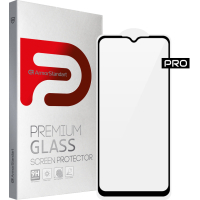 Скло захисне Armorstandart Pro Motorola E7i Power Black (ARM59410) Diawest