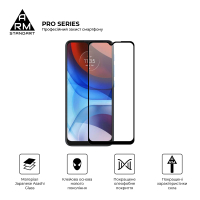 Скло захисне Armorstandart Pro Motorola E7i Power Black (ARM59410) Diawest