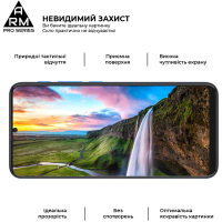 Скло захисне Armorstandart Pro Motorola E7i Power Black (ARM59410) Diawest