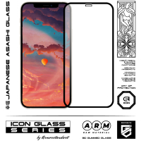 Скло захисне Armorstandart Icon 3D iPhone 12 mini Black 2pcs (ARM59889) Diawest