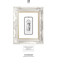 Скло захисне Armorstandart Icon 3D iPhone 12 mini Black 2pcs (ARM59889) Diawest