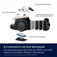 Пылесос Electrolux EL61H4SW Diawest