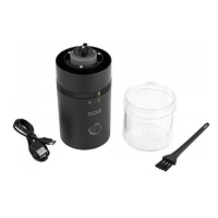 Кофемолка ECG KM 150 Minimo Black (KM150 Minimo Black) Diawest