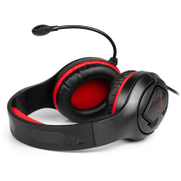 Наушники REAL-EL GDX-7590 Black-Red Diawest