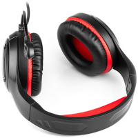 Наушники REAL-EL GDX-7590 Black-Red Diawest