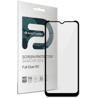 Скло захисне Armorstandart Full Glue HD Xiaomi Redmi A1 / A1+ / Poco C50 Black (ARM64873) Diawest