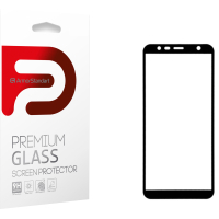 Скло захисне Armorstandart Full Glue Samsung J4+ 2018 Black (ARM53559-GFG-BK) Diawest