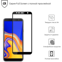 Скло захисне Armorstandart Full Glue Samsung J4+ 2018 Black (ARM53559-GFG-BK) Diawest