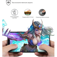 Скло захисне Armorstandart Full Glue Samsung J4+ 2018 Black (ARM53559-GFG-BK) Diawest