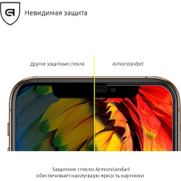 Скло захисне Armorstandart Full Glue Samsung J4+ 2018 Black (ARM53559-GFG-BK) Diawest