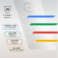 Скло захисне Armorstandart Full Glue Samsung J4+ 2018 Black (ARM53559-GFG-BK) Diawest