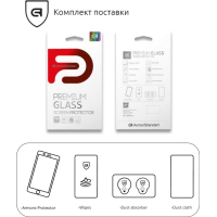 Скло захисне Armorstandart Full Glue Samsung J4+ 2018 Black (ARM53559-GFG-BK) Diawest
