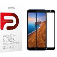 Скло захисне Armorstandart Full Glue Xiaomi Redmi 7A Black (ARM55049-GFG-BK) Diawest
