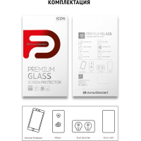 Скло захисне Armorstandart Icon Xiaomi Redmi Note 8T Black (ARM55786-GIC-BK) Diawest