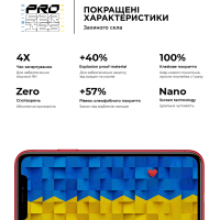 Скло захисне Armorstandart Pro 3D LE Apple iPhone 11 / XR Black (ARM65653) Diawest