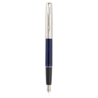 Ручка пір'яна Parker P РП Frontier F10C CT прозора синя (F10C CT) Diawest