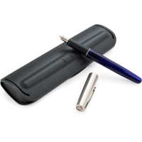 Ручка перьевая Parker P РП Frontier F10C CT прозрачная синяя (F10C CT) Diawest