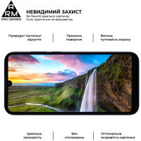 Скло захисне Armorstandart Pro Motorola E6i Black (ARM59409) Diawest